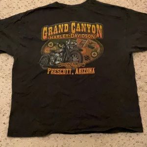 Genuine Harley Davidson T-shirt. Grand Canyon HD. Prescott, AZ
